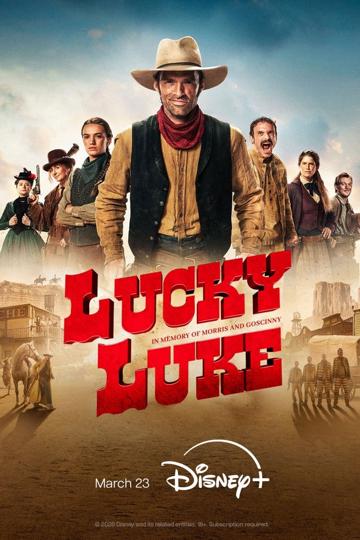 Lucky Luke poszter