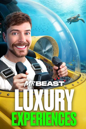 MrBeast: Luxury Experiences! poszter