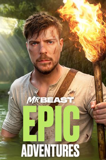 MrBeast: Epic Adventures! poszter