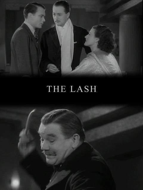 Poster för The Lash