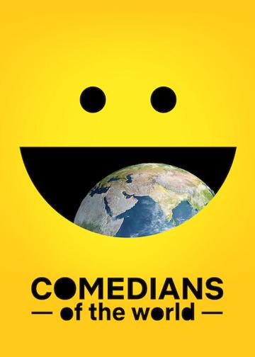 COMEDIANS of the world poszter