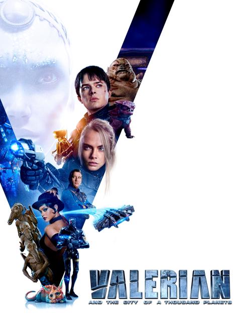 Valerian and the City of a Thousand Planets