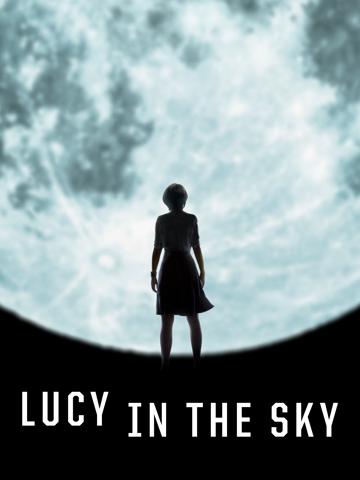 Lucy az égben poszter