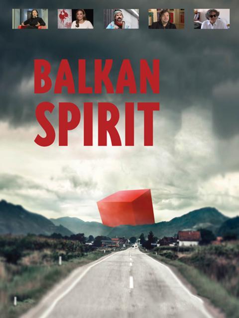 Movie poster for Balkan Spirit