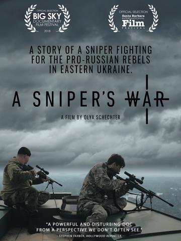 A Sniper's War poszter
