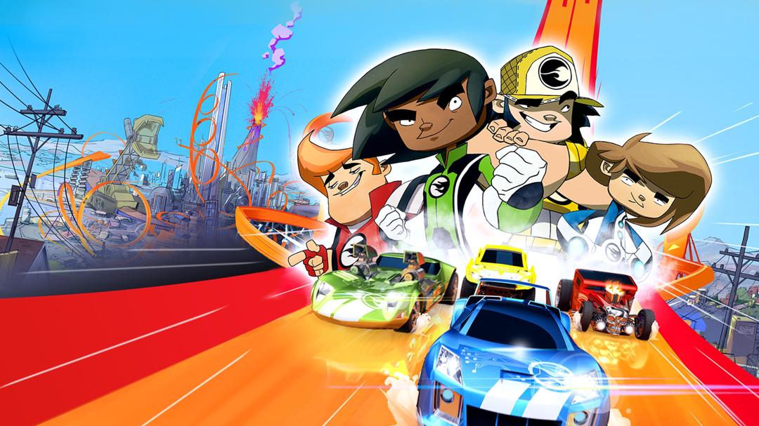 Background image for Hot Wheels: Build the Epic Race