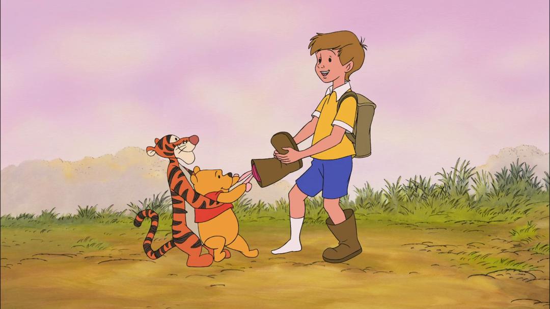 Background image for Piglet's Big Movie