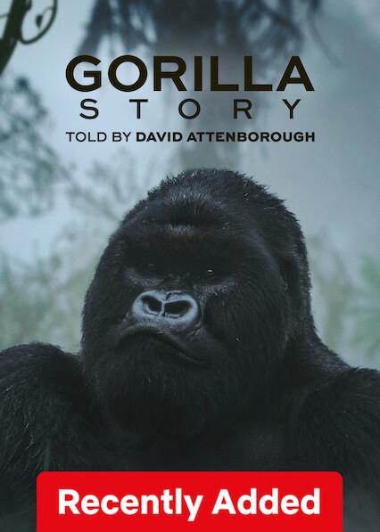 Poster för David Attenborough: Berättelsen om en gorilla