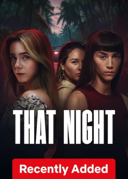 Poster för Den natten