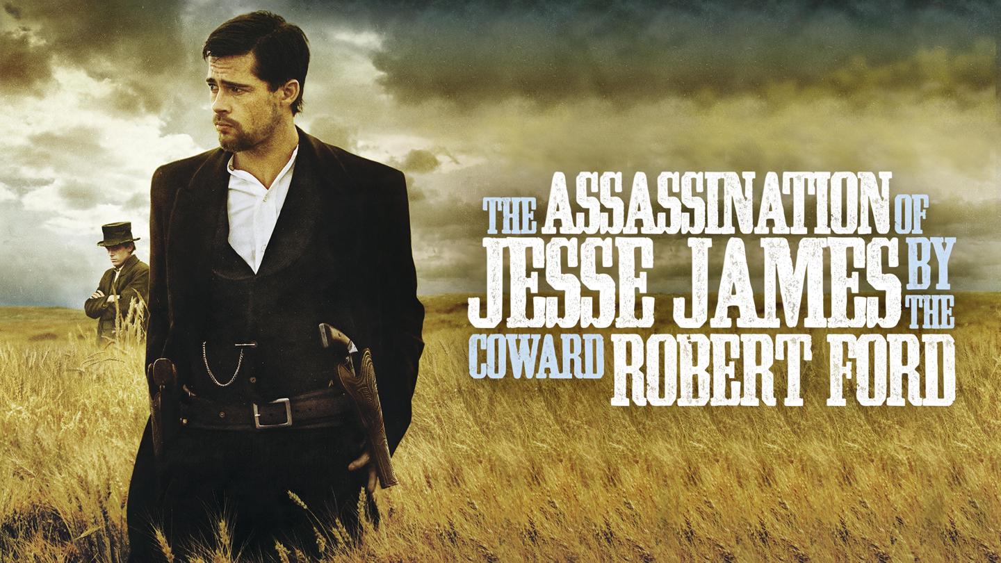 The Assassination of Jesse James by the Coward Robert Ford banner