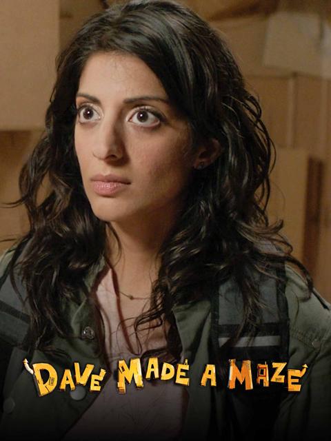 Movie poster for Dave Made a Maze