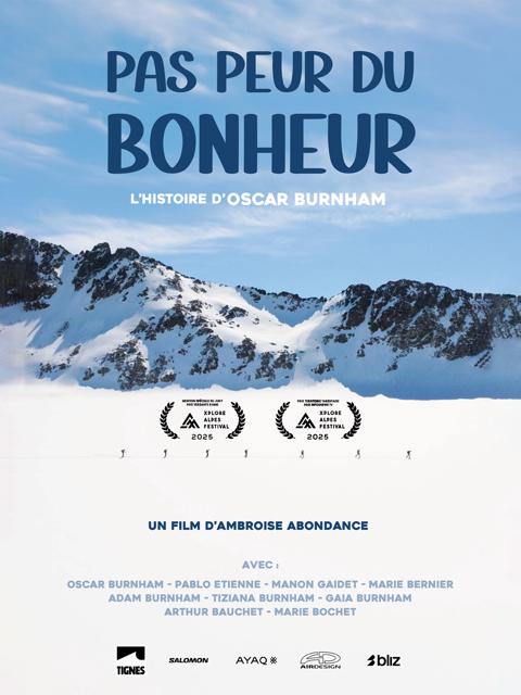 Movie poster for Pas Peur du Bonheur