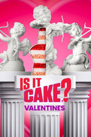 Is It Cake? Valentines poszter
