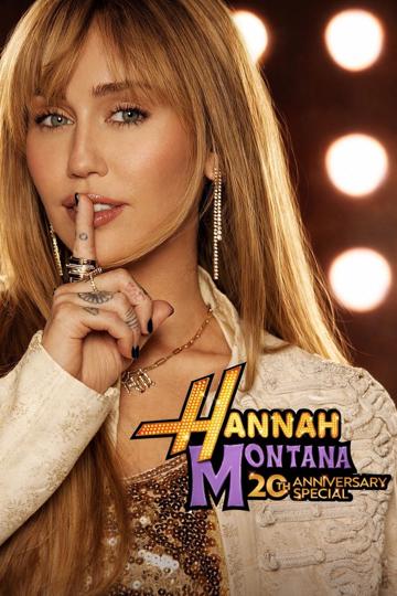 Hannah Montana: 20. évfordulós különkiadás poszter