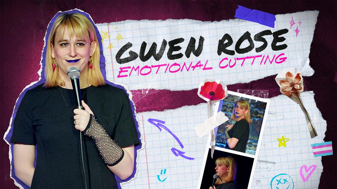 Background image for Gwen Rose: Emotional Cutting