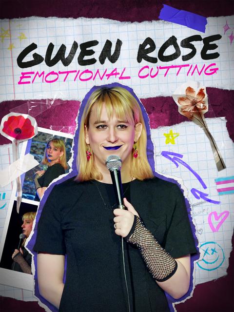 Movie poster for Gwen Rose: Emotional Cutting