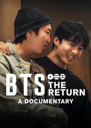 BTS: THE RETURN poszter