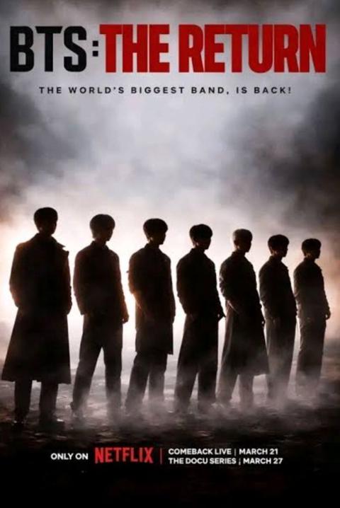 Poster för BTS: THE RETURN