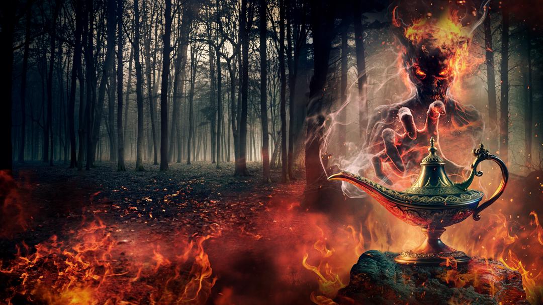 Background image for Aladdin's Revenge