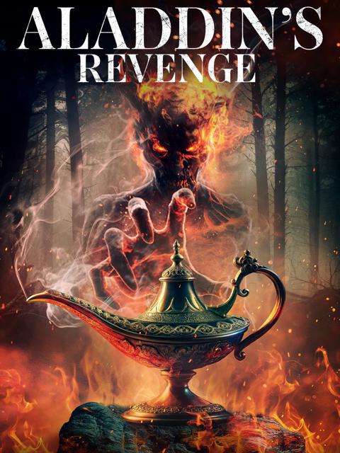Movie poster for Aladdin's Revenge