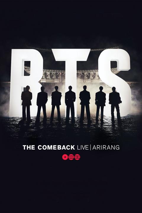 Poster för BTS THE COMEBACK LIVE | ARIRANG
