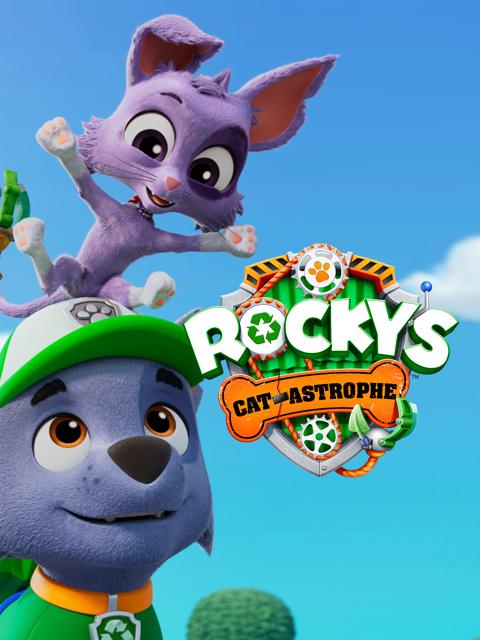 Movie poster for Rocky's Cat-astrophe