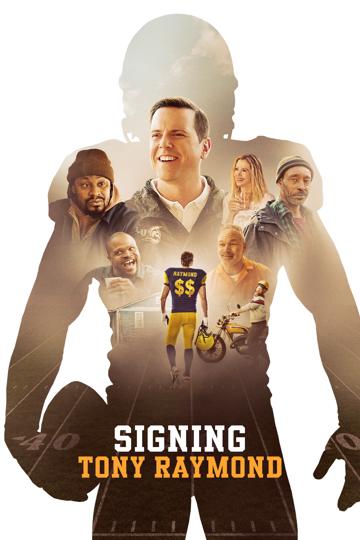 Signing Tony Raymond