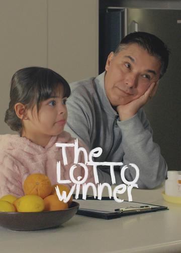The Lotto Winner poszter