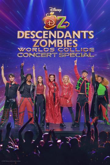 Descendants/ZOMBIES Worlds Collide: Concert Special poszter