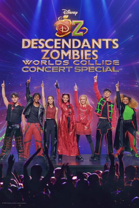 Descendants/ZOMBIES Worlds Collide - Concert Special
