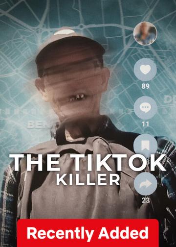 A TikTok-os gyilkos poszter