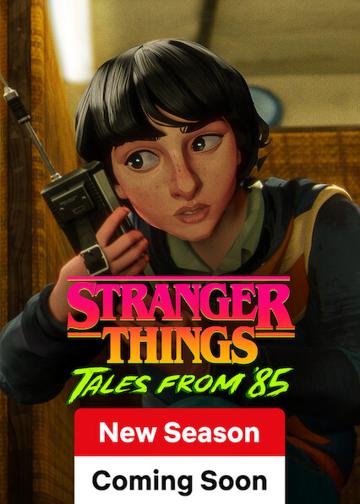 Stranger Things: Tales from '85 poster