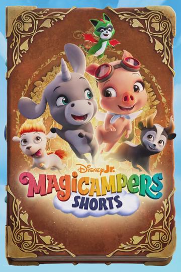 Magicampers: Varázslatos táborozók poszter
