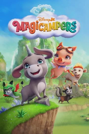 Magicampers: Varázslatos táborozók poszter
