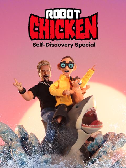 Poster för Robot Chicken: Self-Discovery Special