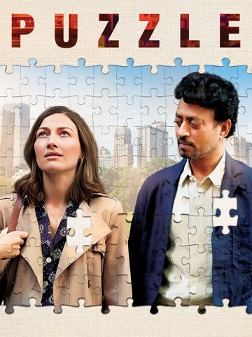 Puzzle poszter