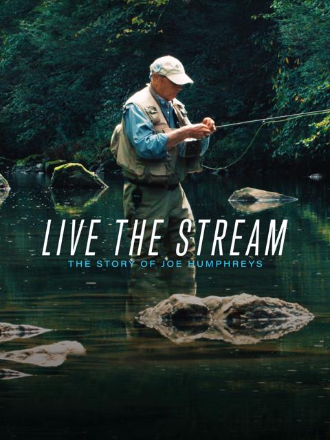 Poster för Live The Stream: The Story of Joe Humphreys