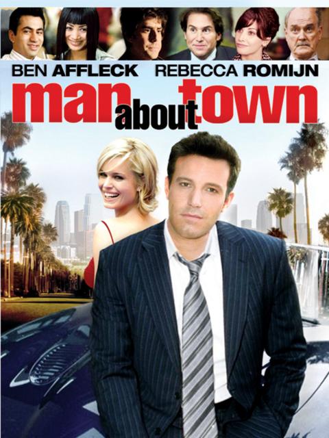 Poster för Man About Town