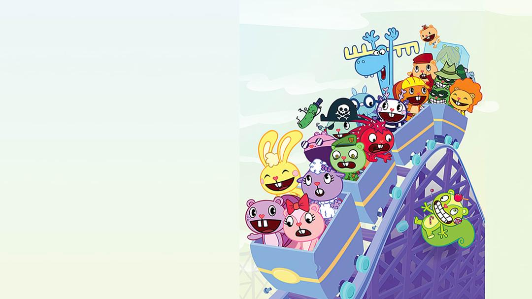Background image for Happy Tree Friends