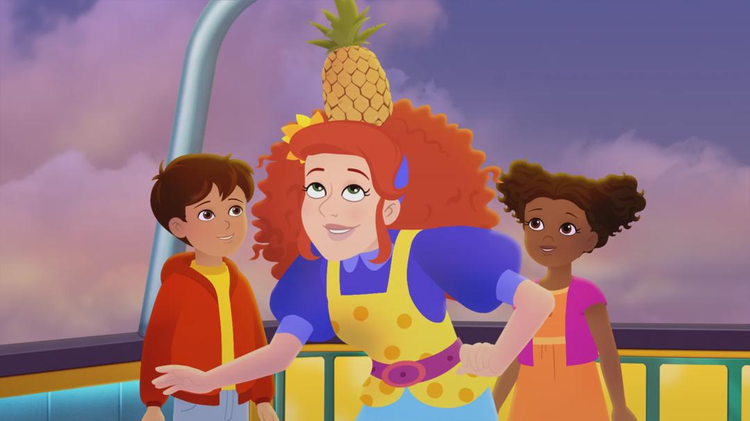Background image for The Magic School Bus Rides Again: The Frizz Connection