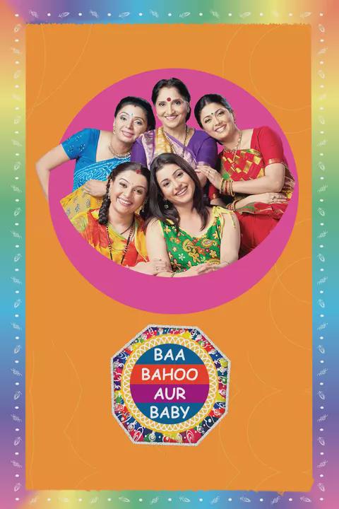 Series poster for Baa Bahoo Aur Baby