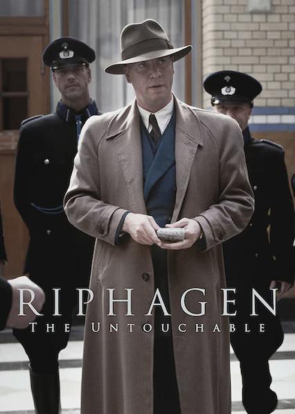 Movie poster for Riphagen the Untouchable