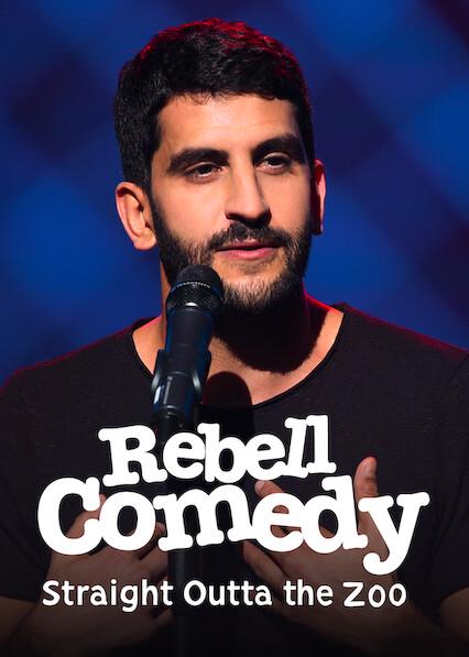 Poster för RebellComedy: Straight Outta the Zoo
