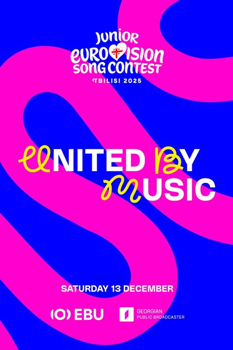 Series poster for Junior Eurovision Song Contest