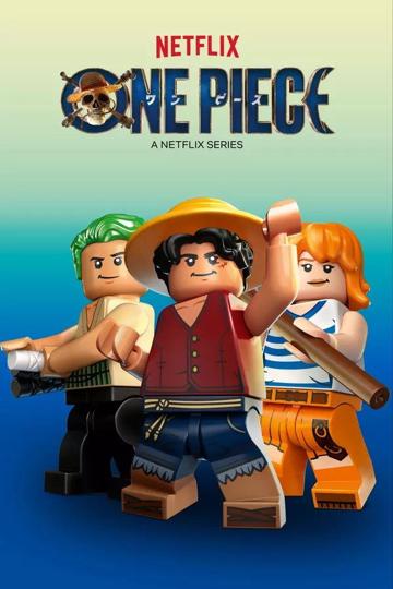 LEGO ONE PIECE poszter