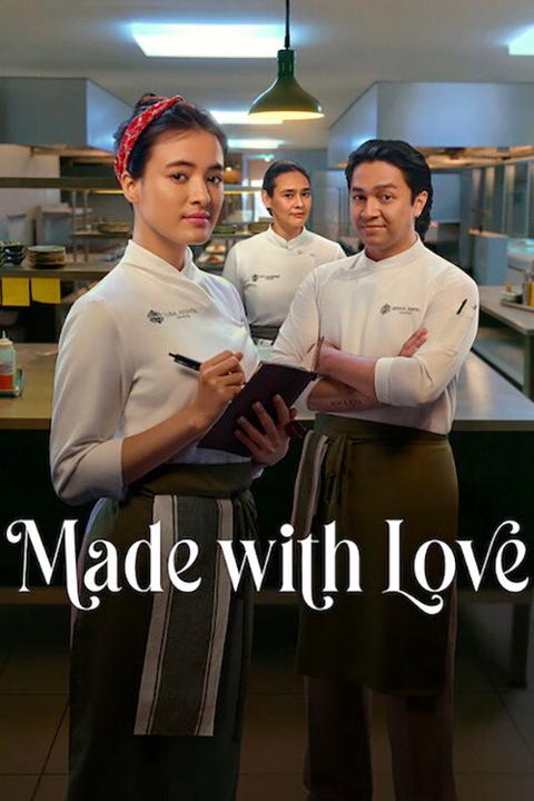 Series poster for Made with Love