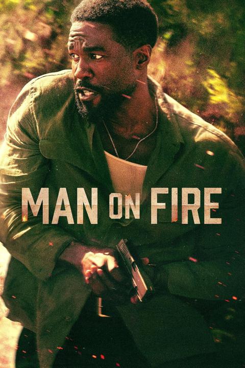 Series poster for Man on Fire