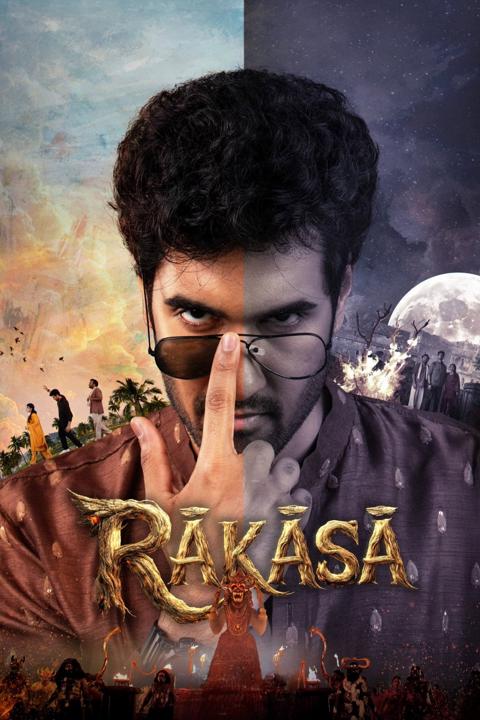 Movie poster for Raakaasa