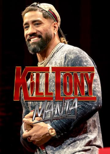 KillTonyMania poszter