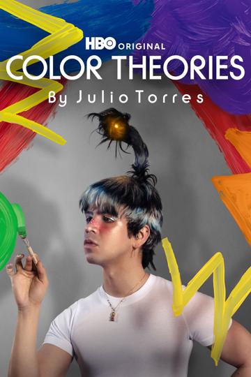 Color Theories by Julio Torres. A Guide to Seeing the World poszter